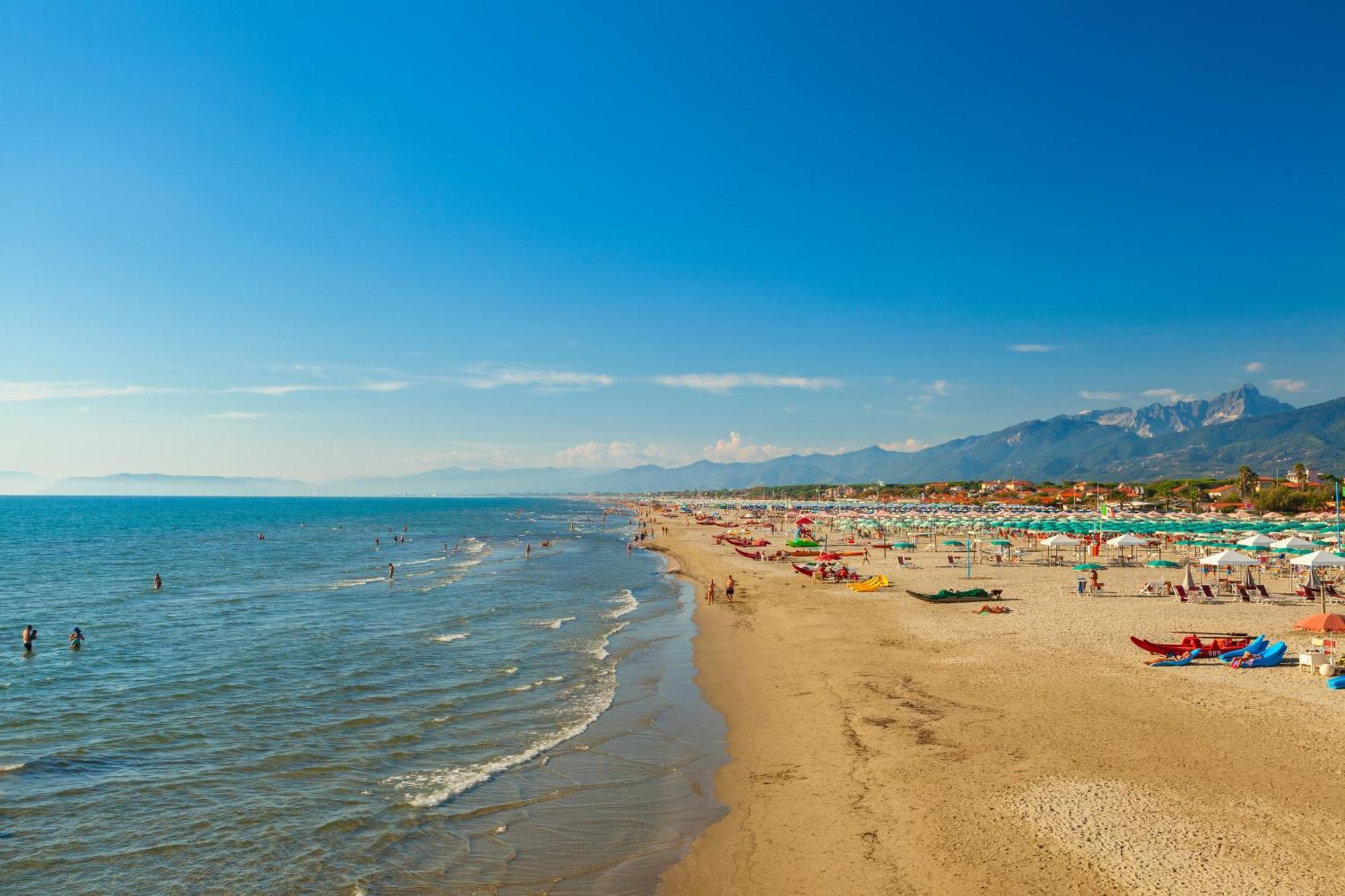 Suite Ondina Viareggio Apartments - Happy Rentals Bagian luar foto