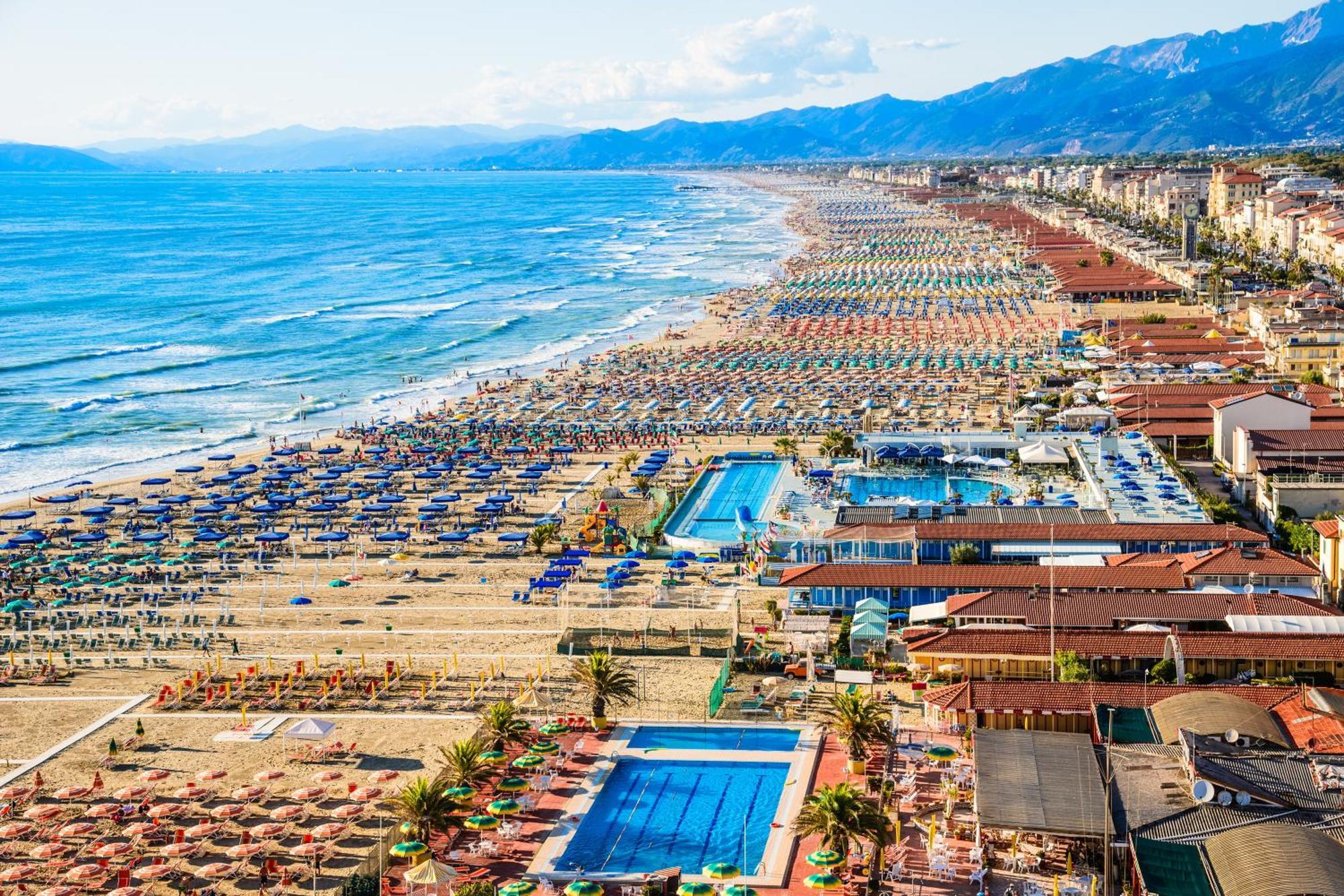 Suite Ondina Viareggio Apartments Bagian luar foto