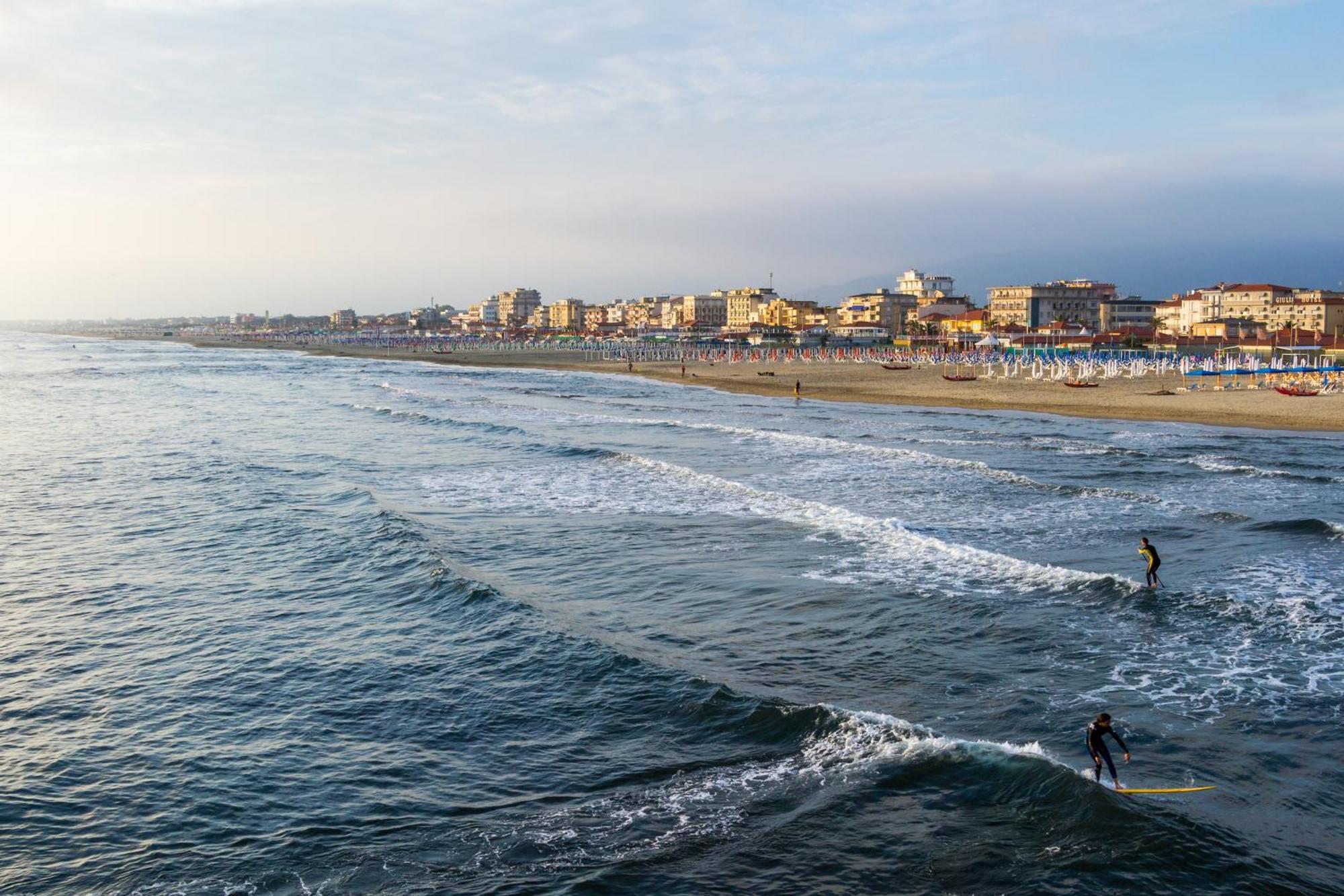 Suite Ondina Viareggio Apartments - Happy Rentals Bagian luar foto