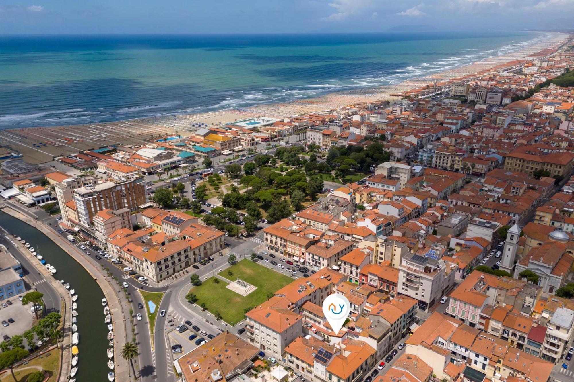Suite Ondina Viareggio Apartments - Happy Rentals Bagian luar foto