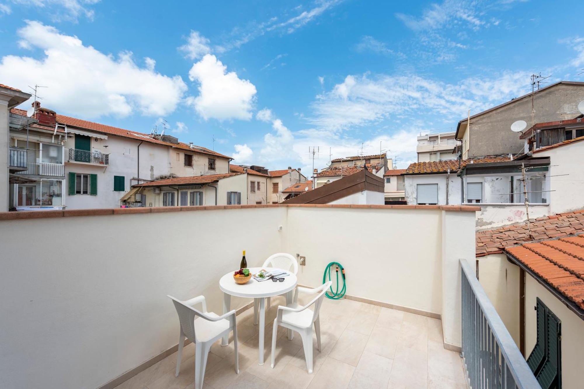 Suite Ondina Viareggio Apartments - Happy Rentals Bagian luar foto