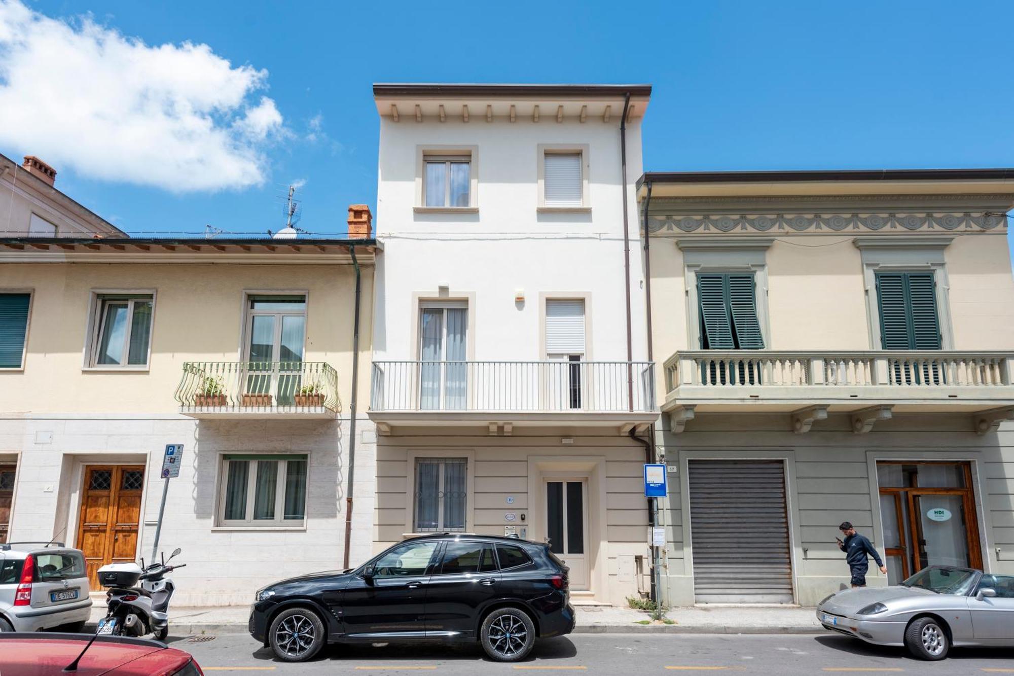 Suite Ondina Viareggio Apartments - Happy Rentals Bagian luar foto