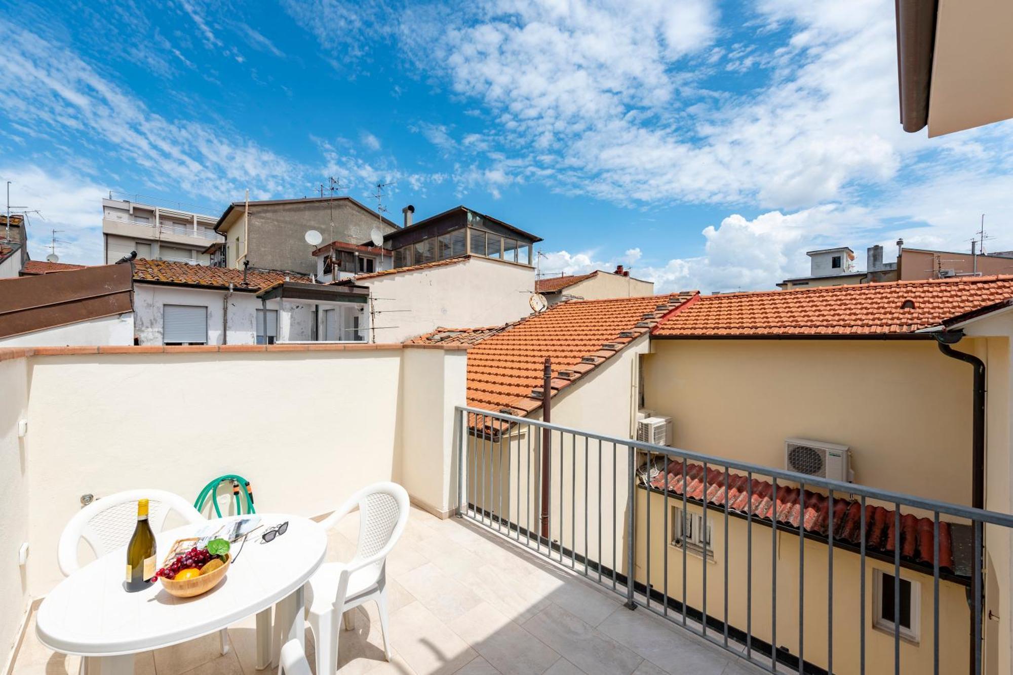 Suite Ondina Viareggio Apartments - Happy Rentals Bagian luar foto